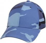 Rothco Supreme Camo Low Profile Cap Sky Blue Camo 8588