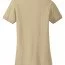 Футболка поло женская бежевая Port Authority Ladies Core Classic Pique Polo Wheat - Класcическая женская футболка поло Port Authority Ladies Core Classic Pique Polo Wheat
