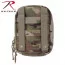 Тактическая персональная аптечка мультикам Rothco MOLLE Tactical First Aid Kit MultiCam 2676 - Тактический медицинский мультикамовый подсумок молле Rothco MOLLE IFAK First Aid Pouch MultiCam 2676