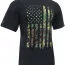 Футболка с камуфлированным флагом США Rothco Camo US Flag Athletic Fit T-Shirt Black 10740 - Футболка с камуфлированным флагом США Rothco Camo US Flag Athletic Fit T-Shirt Black 10740