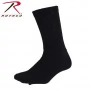 Elder Hosiery Athletic Crew Socks Black 6229