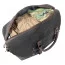 Сумка винтажная темно-серая с кожаными ручками Rothco Extended Weekender Bag Charcoal Grey 90886 - Сумка винтажная темно-серая с кожаными ручками Rothco Extended Weekender Bag Charcoal Grey 90886