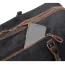 Сумка винтажная темно-серая с кожаными ручками Rothco Extended Weekender Bag Charcoal Grey 90886 - Сумка винтажная темно-серая с кожаными ручками Rothco Extended Weekender Bag Charcoal Grey 90886