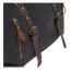 Сумка винтажная темно-серая с кожаными ручками Rothco Extended Weekender Bag Charcoal Grey 90886 - Сумка винтажная темно-серая с кожаными ручками Rothco Extended Weekender Bag Charcoal Grey 90886