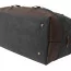 Сумка винтажная темно-серая с кожаными ручками Rothco Extended Weekender Bag Charcoal Grey 90886 - Сумка винтажная темно-серая с кожаными ручками Rothco Extended Weekender Bag Charcoal Grey 90886