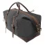 Сумка винтажная темно-серая с кожаными ручками Rothco Extended Weekender Bag Charcoal Grey 90886 - Сумка винтажная темно-серая с кожаными ручками Rothco Extended Weekender Bag Charcoal Grey 90886