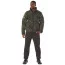 Мембранная софтшеловая куртка приглушенный лесной камуфляж Rothco Special Ops Soft Shell Jacket Midnight Woodland Camo 12055 - Мембранная софтшеловая куртка приглушенный лесной камуфляж Rothco Special Ops Soft Shell Jacket Midnight Woodland Camo 12055