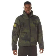Rothco Special Ops Soft Shell Jacket Midnight Woodland Camo 12055