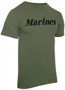Rothco Physical Training T-Shirt "MARINES" Olive Drab 60157