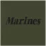 Тренировочная оливковая футболка Морской Пехоты США Rothco Physical Training T-Shirt "MARINES" Olive Drab 60157 - Тренировочная футболка Морской Пехоты США оливковая Rothco Physical Training T-Shirt "MARINES" Olive Drab 60157