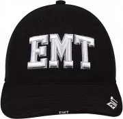 Бейсболка Rothco Deluxe Baseball Cap - Black (EMT) - 9381
