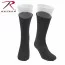 Носки вкладыши флисовые черные Rothco Polar Fleece Boot Liners Black 3665 - Носки вкладыши флисовые черные Rothco Polar Fleece Boot Liners Black 3665