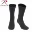 Носки вкладыши флисовые черные Rothco Polar Fleece Boot Liners Black 3665 - Носки вкладыши флисовые черные Rothco Polar Fleece Boot Liners Black 3665