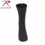 Носки вкладыши флисовые черные Rothco Polar Fleece Boot Liners Black 3665 - Носки вкладыши флисовые черные Rothco Polar Fleece Boot Liners Black 3665
