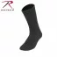 Носки вкладыши флисовые черные Rothco Polar Fleece Boot Liners Black 3665 - Носки вкладыши флисовые черные Rothco Polar Fleece Boot Liners Black 3665