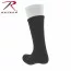 Носки вкладыши флисовые черные Rothco Polar Fleece Boot Liners Black 3665 - Носки вкладыши флисовые черные Rothco Polar Fleece Boot Liners Black 3665