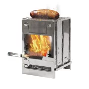 Rothco Stainless Steel Folding Camp Stove 1856