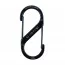 Карабин S-образный Nite Ize® S-Biner Size #2 Load Limit 10 lbs (4.5kg) Black 402 - Карабин Nite Ize® S-Biner Size #2 Load Limit 10 lbs (4.5kg) Black 402