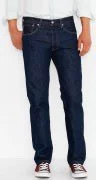 Levi's 501 Original Fit Jean Rinse 005010115