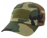 Rothco Tactical Operator Cap Woodland Camo 9362