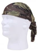 Rothco Multi-Use Tactical Wrap Woodland Camo