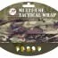 Шарф-труба тактический многофункциональный камуфлированный Rothco Multi-Use Tactical Wrap Woodland Camo 5304 - Шарф-труба тактический многофункциональный Rothco Multi-Use Tactical Wrap Woodland Camo 5304