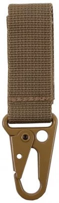 Поясной держатель для ключей койотовый Rothco Tactical Key Clip Coyote 2750, фото