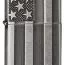 Зажигалка Зиппо винтажная с американским флагом Zippo American Flag Lighters Antique Silver Plate Armor - Зажигалка с американским флагом Zippo American Flag Lighters Antique Silver Plate Armor