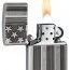 Зажигалка Зиппо винтажная с американским флагом Zippo American Flag Lighters Antique Silver Plate Armor - Зажигалка с американским флагом Zippo American Flag Lighters Antique Silver Plate Armor