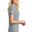Футболка поло женская чветло-серая Port Authority Ladies Core Classic Pique Polo Gusty Grey - Класcическая женская футболка поло Port Authority Ladies Core Classic Pique Polo Gusty Grey