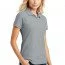 Футболка поло женская чветло-серая Port Authority Ladies Core Classic Pique Polo Gusty Grey - Класcическая женская футболка поло Port Authority Ladies Core Classic Pique Polo Gusty Grey
