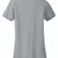 Футболка поло женская чветло-серая Port Authority Ladies Core Classic Pique Polo Gusty Grey - Класcическая женская футболка поло Port Authority Ladies Core Classic Pique Polo Gusty Grey