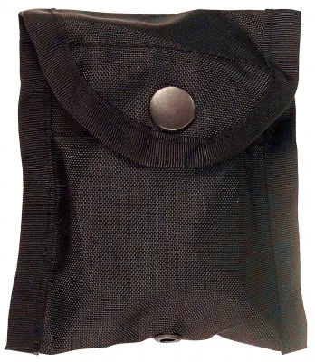 Подсумок элис для компаса черный нейлоновый Rothco ALICE Compass Pouch Black 408, фото