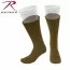Носки вкладыши флисовые койотовые Rothco Polar Fleece Boot Liners Coyote Brown 3667 - Носки вкладыши флисовые койотовые Rothco Polar Fleece Boot Liners Coyote Brown 3667