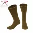 Носки вкладыши флисовые койотовые Rothco Polar Fleece Boot Liners Coyote Brown 3667 - Носки вкладыши флисовые койотовые Rothco Polar Fleece Boot Liners Coyote Brown 3667