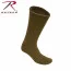 Носки вкладыши флисовые койотовые Rothco Polar Fleece Boot Liners Coyote Brown 3667 - Носки вкладыши флисовые койотовые Rothco Polar Fleece Boot Liners Coyote Brown 3667
