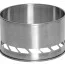 Складная круглая походная плита из нержавеющей стали Rothco Stainless Steel Portable Camping / Backpacking Stove 1519 - Складная круглая походная плита из нержавеющей стали Rothco Stainless Steel Portable Camping / Backpacking Stove 1519