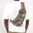 Винтажная сумка слинг для документов лесной камуфляж Rothco Crossbody Canvas Sling Bag Woodland Camo 24983 - Винтажная сумка слинг для документов лесной камуфляж Rothco Crossbody Canvas Sling Bag Woodland Camo 24983
