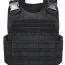 Черный тактический бронепанельный носитель (плитконос) Rothco MOLLE Modular Operator Plate Carrier Vest Black 8922 - Черный тактический бронепанельный носитель (плитконос) Rothco MOLLE Modular Operator Plate Carrier Vest Black 8922