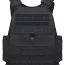 Черный тактический бронепанельный носитель (плитконос) Rothco MOLLE Modular Operator Plate Carrier Vest Black 8922 - Черный тактический бронепанельный носитель (плитконос) Rothco MOLLE Modular Operator Plate Carrier Vest Black 8922
