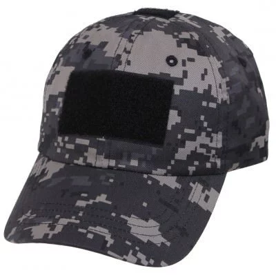 Тактическая бейсболка приглушенный городской цифровой камуфляж Rothco Tactical Operator Cap Subdued Urban Digital Camo, фото