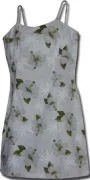 Pacific Legend Short Spaghetti Dress - 306-3490 White