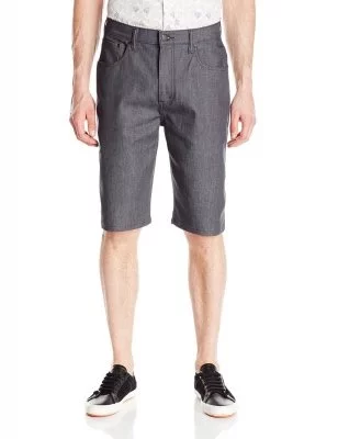 Шорты серые мужские Levis 569 Loose Straight Fit Short Rigid Grey 355690215, фото