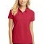 Футболка поло женская красная Port Authority Ladies Core Classic Pique Polo Rich Red - Футболка поло женская Port Authority Ladies Core Classic Pique Polo Rich Red