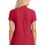 Футболка поло женская красная Port Authority Ladies Core Classic Pique Polo Rich Red - Футболка поло женская Port Authority Ladies Core Classic Pique Polo Rich Red