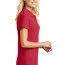 Футболка поло женская красная Port Authority Ladies Core Classic Pique Polo Rich Red - Футболка поло женская Port Authority Ladies Core Classic Pique Polo Rich Red