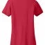 Футболка поло женская красная Port Authority Ladies Core Classic Pique Polo Rich Red - Футболка поло женская Port Authority Ladies Core Classic Pique Polo Rich Red