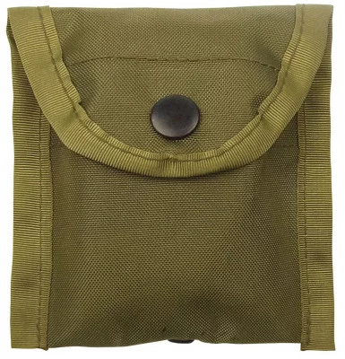 Подсумок элис для компаса оливковый нейлоновый Rothco ALICE Compass Pouch Olive Drab 408, фото