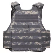 Rothco MOLLE Modular Plate Carrier Vest ACU Digital Camo 8932