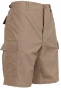 Rothco Rip-Stop BDU Short Khaki 7077
